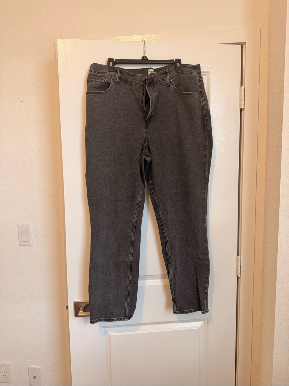 Curve Love High Rise Jeans from Abercrombie in the size 18